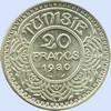 20 Francs 1930